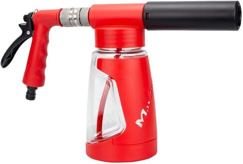 MaxShine Universal Low-Pressure Car Wash Foam Gun – Heavy-Foaming Spray Nozzle, Fits Standard Garden Hose, Adjustable Flow & Mist Pattern, Auto Detailing Accessory in Saudi Arabia