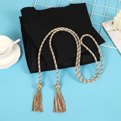 2 حزمة من حبال شرف التخرج، حبل أكاديمي مضفر مع شرابات لحفل المدرسة الثانوية 68 بوصة (أبيض كيلي أخضر أحمر) in Kuwait