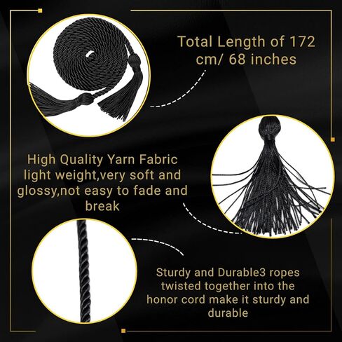 حبال شرف التخرج للتخرج 2026، حبال جمعية الشرف الوطنية بالجملة in Kuwait