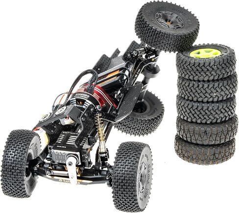 مجموعة 4 وصلات عالية التخليص لسيارة SCX24 Gladiator & Dodge Power Wagon، مجموعة وصلات نحاسية، أجزاء ترقية لـ SCX24، ملحقات ترقية السيارة الزاحفة المحورية 1/24 RC، 8 قطع، أسود in Saudi Arabia