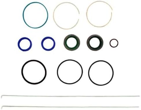 Hydraulic Seal Kit - Steering Cylinder fits International Hydro 100 Hydro 186 766 786 886 966 986 1066 1086 1466 1468 1486 1566 1568 1586 3088 3288 3688 5088 5288 5488 80446C91 533290R91 fits Case IH in Saudi Arabia