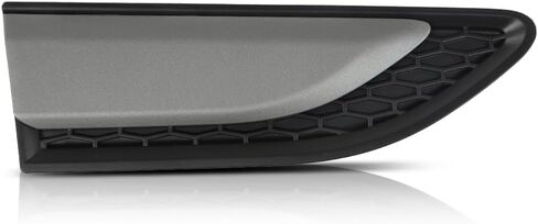 PIT66 Right Fender Grille Trim Cover Compatible with Land Rover Discovery Sport 2015-2016 LR058534 Black in Saudi Arabia