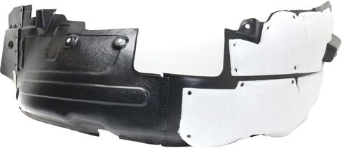 For Hyundai Tucson 2014 2015 Fender Liner Driver Side | Front | Plastic | Black | Replacement For HY1248139 | 868112S600 in Saudi Arabia