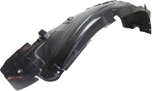 For Hyundai Tucson 2014 2015 Fender Liner Driver Side | Front | Plastic | Black | Replacement For HY1248139 | 868112S600 in Saudi Arabia