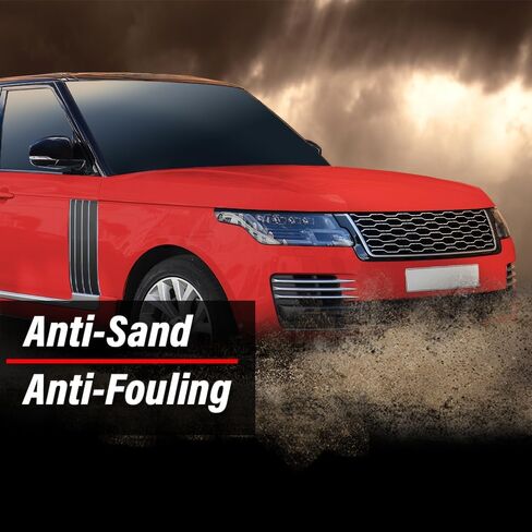 DOTCOM غطاء فتحة التهوية الجانبية للباب من DOTCOM متوافق مع Land Rover Range Rover Vogue L405 2013-2022 الجانب الأيسر والأيمن باللون الأسود in Kuwait