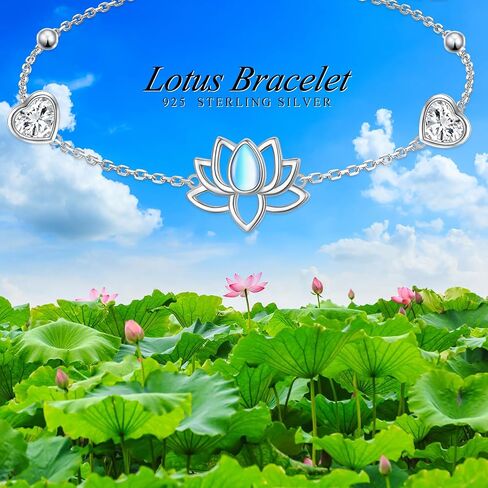 Edelweiss Bracelets for Women Sterling Silver Flower Edelweiss Chain Bracelet Oktoberfest Jewelry Valentine's Day Gifts in Saudi Arabia