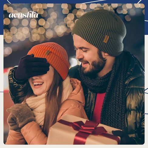 قبعة صوف ميرينو 100% من ACUSHLA للرجال والنساء قبعة شتوية محبوكة للجنسين قبعة ساعة Skullie للطقس البارد in Kuwait