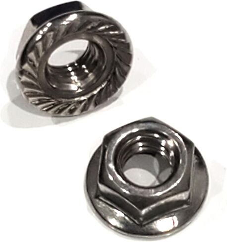 PB Exhaust Manifold M8x1.25 Grade 8.8 Studs & S.S Serrated Flanged Nuts Qty 12 Each. in Saudi Arabia