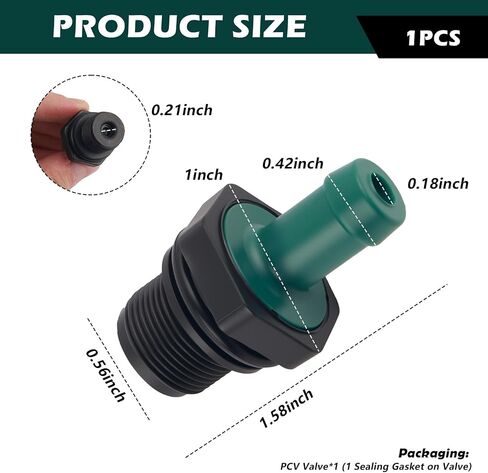 PCV Valve Replacement,PCV Valve OEM#11810EA200 118106N202 118106N201 1181-1KC0A,Valvula PCVs Compatible with Nissan Altima Sentra Armada Murano Rogue Pathfinder Titan XD in Saudi Arabia