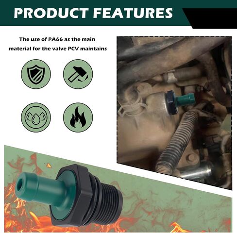 PCV Valve Replacement,PCV Valve OEM#11810EA200 118106N202 118106N201 1181-1KC0A,Valvula PCVs Compatible with Nissan Altima Sentra Armada Murano Rogue Pathfinder Titan XD in Saudi Arabia
