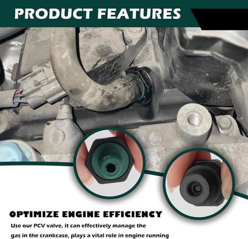 PCV Valve Replacement,PCV Valve OEM#11810EA200 118106N202 118106N201 1181-1KC0A,Valvula PCVs Compatible with Nissan Altima Sentra Armada Murano Rogue Pathfinder Titan XD in Saudi Arabia
