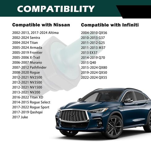 PCV Valve Replacement,PCV Valve OEM#11810EA200 118106N202 118106N201 1181-1KC0A,Valvula PCVs Compatible with Nissan Altima Sentra Armada Murano Rogue Pathfinder Titan XD in Saudi Arabia