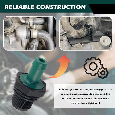 PCV Valve Replacement,PCV Valve OEM#11810EA200 118106N202 118106N201 1181-1KC0A,Valvula PCVs Compatible with Nissan Altima Sentra Armada Murano Rogue Pathfinder Titan XD in Saudi Arabia