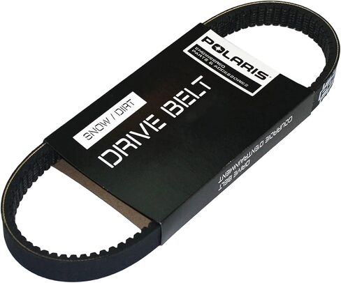 حزام محرك فرامل محرك Polaris Sportsman ORV، الجزء 3211069 - متوافق مع نماذج محددة من Polaris جنبًا إلى جنب، يعمل عند عدد دورات مثالي في الدقيقة، بدون إعادة معايرة القابض، استبدل كل 1000 ميل، أسود in Kuwait