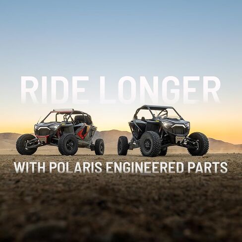حزام محرك فرامل محرك Polaris Sportsman ORV، الجزء 3211069 - متوافق مع نماذج محددة من Polaris جنبًا إلى جنب، يعمل عند عدد دورات مثالي في الدقيقة، بدون إعادة معايرة القابض، استبدل كل 1000 ميل، أسود in Kuwait