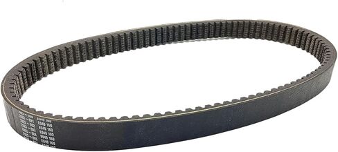 حزام محرك فرامل محرك Polaris Sportsman ORV، الجزء 3211069 - متوافق مع نماذج محددة من Polaris جنبًا إلى جنب، يعمل عند عدد دورات مثالي في الدقيقة، بدون إعادة معايرة القابض، استبدل كل 1000 ميل، أسود in Kuwait