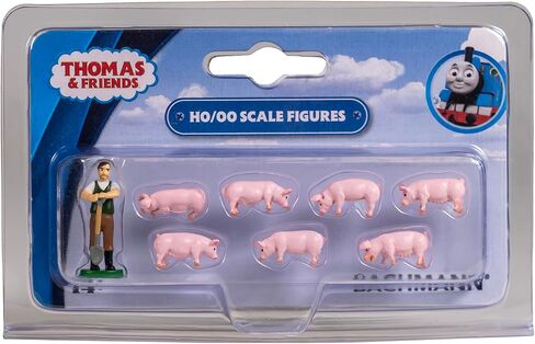 Bachmann Trains - Thomas & Friends™ - Farmer Trotter & Pigs in Saudi Arabia