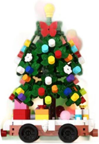 تماثيل قطار عيد الميلاد DIY لديكور المنزل في عيد الميلاد، وعيد ميلاد رأس السنة الجديدة، ومفضلات الحفلات in Saudi Arabia