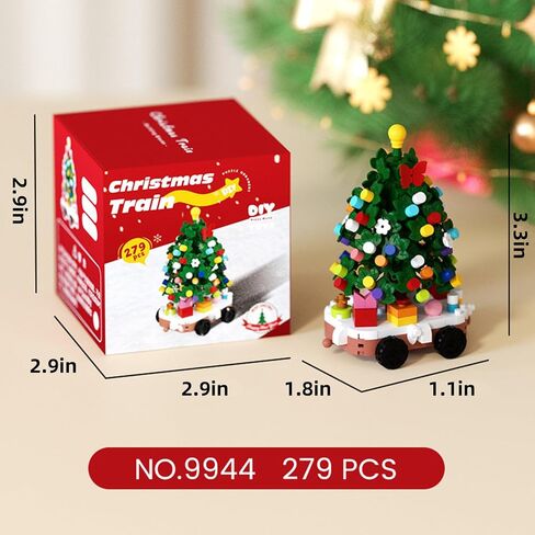 تماثيل قطار عيد الميلاد DIY لديكور المنزل في عيد الميلاد، وعيد ميلاد رأس السنة الجديدة، ومفضلات الحفلات in Saudi Arabia