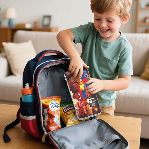 35 قطعة من المكعبات المغناطيسية للسفر، مكعبات مغناطيسية تعليمية صغيرة من STEM مع صندوق حديد محمول، هدايا عيد الميلاد للأولاد والبنات للأعمار 3 4 5 6 7 8، عنكبوت in Kuwait