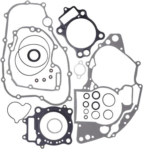 Motorcycle Engine Cylinder Complete Cover Gasket Kit Compatible with CRF250R 04-09 CRF250X 04-17 CRF 250R 250X CRF250 250 R X in Saudi Arabia