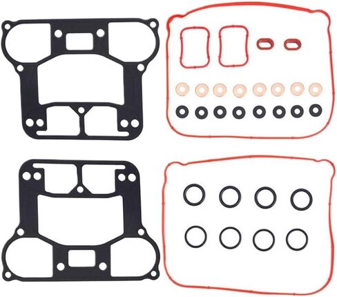 Motorcycle Rocker Cover Gasket Kit Compatible with Sportster Iron 883 1200 XL883 XL883L XL883R XL883N XL883C XR1200 XR1200X in Saudi Arabia