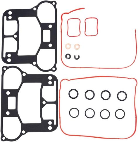 Motorcycle Rocker Cover Gasket Kit Compatible with Sportster Iron 883 1200 XL883 XL883L XL883R XL883N XL883C XR1200 XR1200X in Saudi Arabia