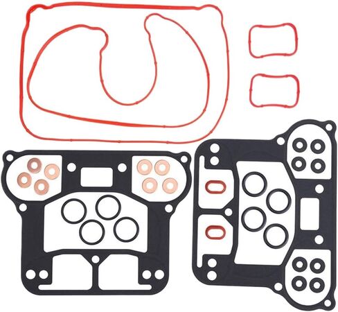 Motorcycle Rocker Cover Gasket Kit Compatible with Sportster Iron 883 1200 XL883 XL883L XL883R XL883N XL883C XR1200 XR1200X in Saudi Arabia