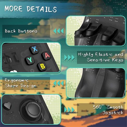 R36MAX Handheld Game Console, 40000+ Games Retro Gaming Console, 256GB TF Card Mini Retro Video Console, 4000mAh Rechargeable 4.0" IPS HD Screen Portable Pocket Arcade (Transparent Red) in Saudi Arabia