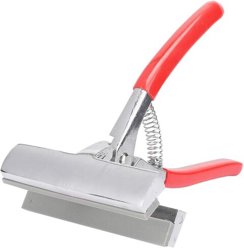 Pliers for Oil Painting, Wide Jaw 12cm Red Clamp with Spring, Stainless Steel Art Supplies, Stretching Pliers for Tightening on Frame, and in Kuwait