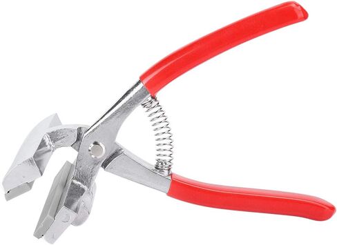 Pliers for Oil Painting, Wide Jaw 12cm Red Clamp with Spring, Stainless Steel Art Supplies, Stretching Pliers for Tightening on Frame, and in Kuwait