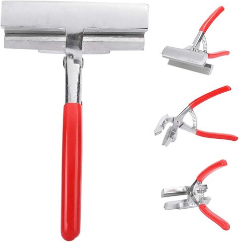 Pliers for Oil Painting, Wide Jaw 12cm Red Clamp with Spring, Stainless Steel Art Supplies, Stretching Pliers for Tightening on Frame, and in Kuwait