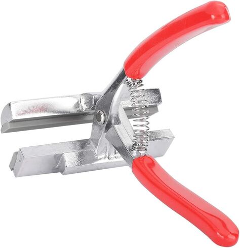 Pliers for Oil Painting, Wide Jaw 12cm Red Clamp with Spring, Stainless Steel Art Supplies, Stretching Pliers for Tightening on Frame, and in Kuwait