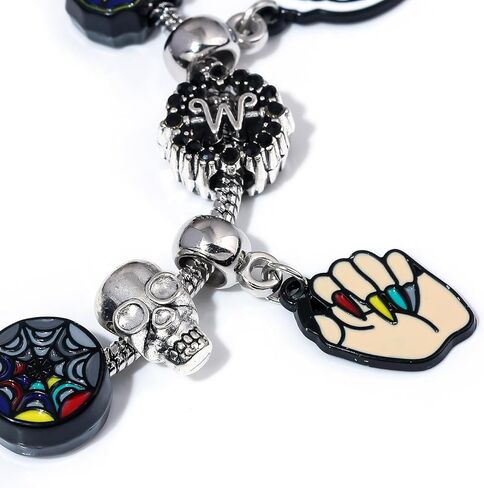 سوار لآدامز كوسبلاي - سوار سحري يمكنك صنعه بنفسك - مجوهرات إكسسوارات ميرش - هدايا حفلات الهالوين (ب) in Kuwait