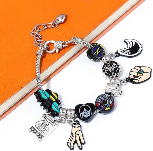 سوار لآدامز كوسبلاي - سوار سحري يمكنك صنعه بنفسك - مجوهرات إكسسوارات ميرش - هدايا حفلات الهالوين (ب) in Kuwait