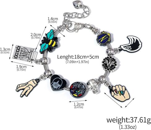 سوار لآدامز كوسبلاي - سوار سحري يمكنك صنعه بنفسك - مجوهرات إكسسوارات ميرش - هدايا حفلات الهالوين (ب) in Kuwait