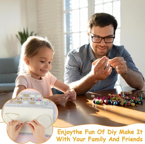 سجادة خرز لصنع المجوهرات، سجادة خرز مستطيلة مقاس 14 × 11 بوصة بمقياس أبجدي وسنتيمتر، لوحة خرز غير قابلة للانزلاق للحرف الفنية التي تصنعها بنفسك، مستلزمات الخرز (رمادي) in Kuwait