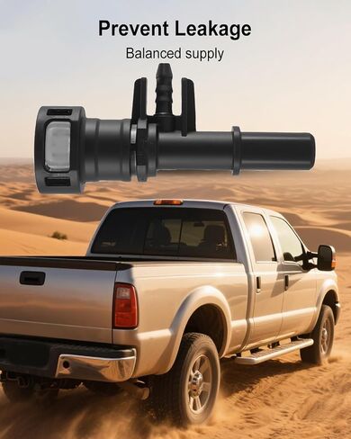 BC3Z-9B246-A Fuel Filter Return Pipe Connector Fit for Powerstroke Ford F-250 F-350 F-450 6.7L 2011-2016, Fuel Filter Return Line Repair Connector Replace BC3Z-9A564-B in Saudi Arabia