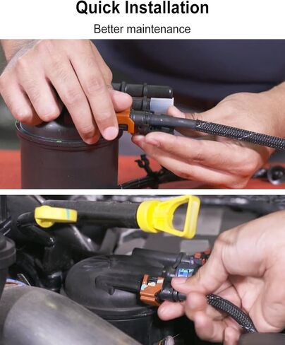 BC3Z-9B246-A Fuel Filter Return Pipe Connector Fit for Powerstroke Ford F-250 F-350 F-450 6.7L 2011-2016, Fuel Filter Return Line Repair Connector Replace BC3Z-9A564-B in Saudi Arabia