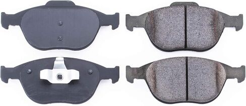 Power Stop 16-970 Z16 Evolution Front Ceramic Brake Pads For Ford Focus 2002-2004, Ford Transit Connect 2010-2013 [Model Specific] in Saudi Arabia