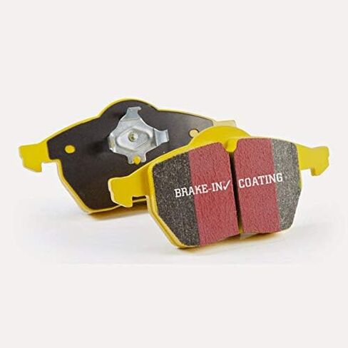 EBC Brakes Yellowstuff 4000 Series Street DP41193/2R to Fit ACURA,HONDA in Saudi Arabia