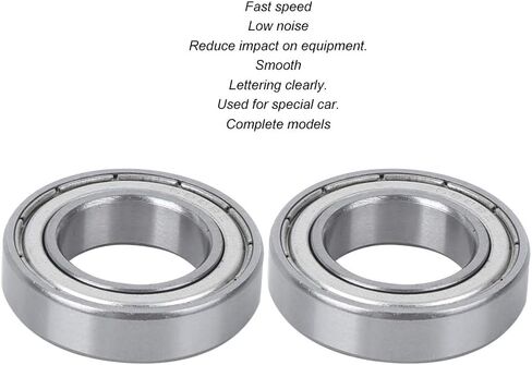 Spindle Bearings Deep Groove Bearings 6903Z Bearing Steel Lathe Accessory Mechanical Parts 10PCs 17mm 30mm 8mm in Saudi Arabia