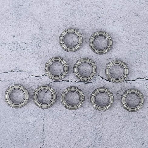 Spindle Bearings Deep Groove Bearings 6903Z Bearing Steel Lathe Accessory Mechanical Parts 10PCs 17mm 30mm 8mm in Saudi Arabia