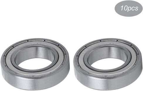 Spindle Bearings Deep Groove Bearings 6903Z Bearing Steel Lathe Accessory Mechanical Parts 10PCs 17mm 30mm 8mm in Saudi Arabia