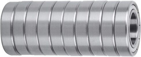 Spindle Bearings Deep Groove Bearings 6903Z Bearing Steel Lathe Accessory Mechanical Parts 10PCs 17mm 30mm 8mm in Saudi Arabia