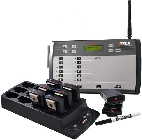 JTECH ServerCall® Transmitter Paging System -6 Rugged Pagers in Saudi Arabia