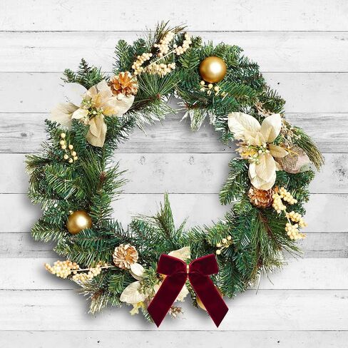 16 حزمة من أقواس عيد الميلاد المخملية الحمراء لشجرة عيد الميلاد، أشرطة ربط صغيرة مزخرفة للإكليل، تغليف الهدايا، 3.5 × 3.5 بوصة (أحمر خمري) in Kuwait