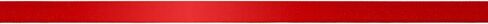 Offray 453795 1/4" Wide Single Face Satin Ribbon for Gift Wrapping, Decoration, and Crafts, Two Pack of 6-Yard Spools, Red in Saudi Arabia