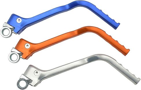 دواسة رافعة لبدء تشغيل الدراجة النارية، من الألومنيوم، متوافقة مع KTM SX XC EXC وHusqvarna TE TC، 250-530cc (فضي) in Kuwait