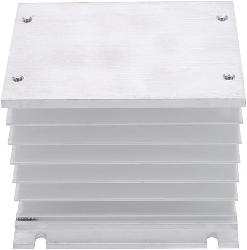 CHICIRIS Mountable Aluminum Three Phase SSR Heat Sink Compact Size Heat Dissipator in Saudi Arabia